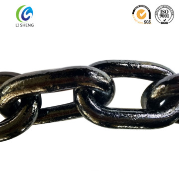 Studless Anchor Chain OEM Cheap Lifting Anchor Link Chain China Factory